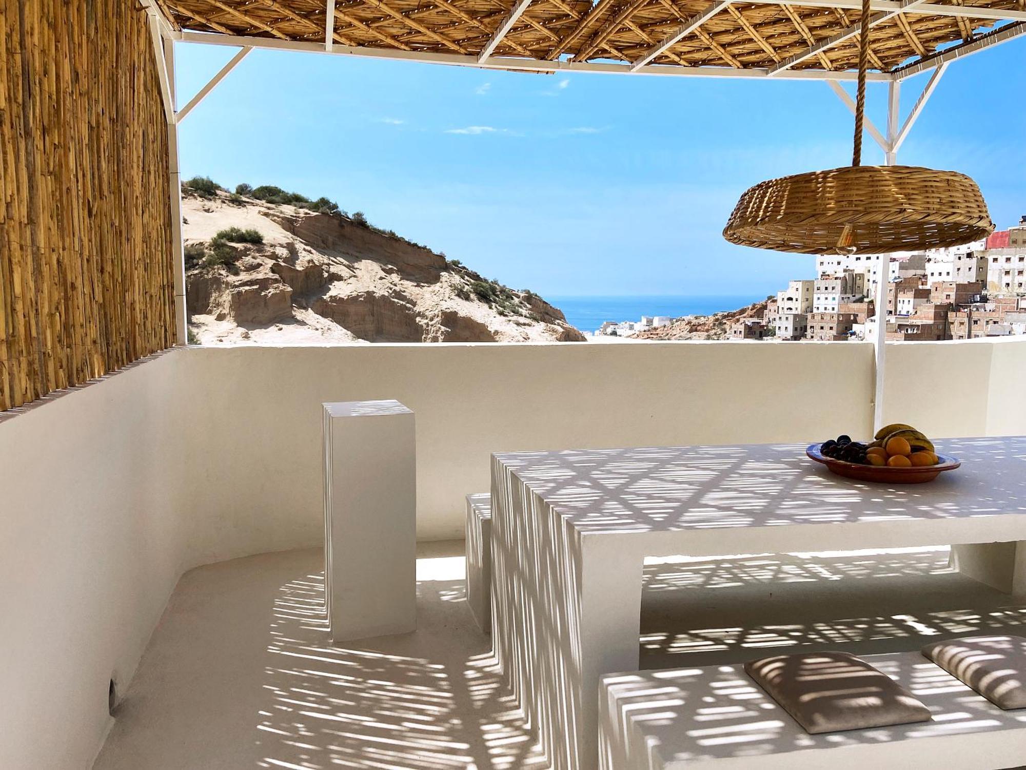 Entire House With Private Rooftop Al Hoceïma Extérieur photo
