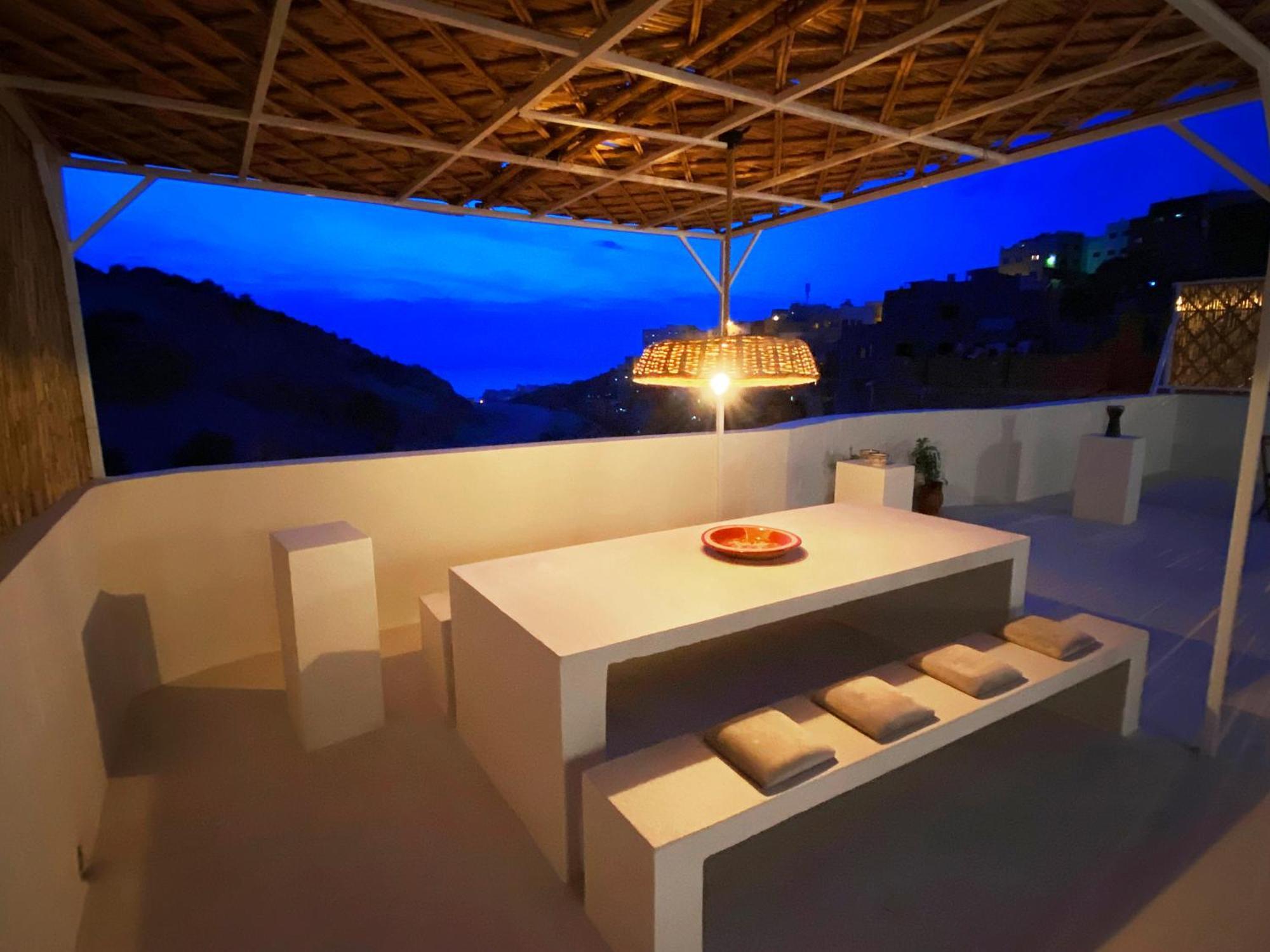 Entire House With Private Rooftop Al Hoceïma Extérieur photo