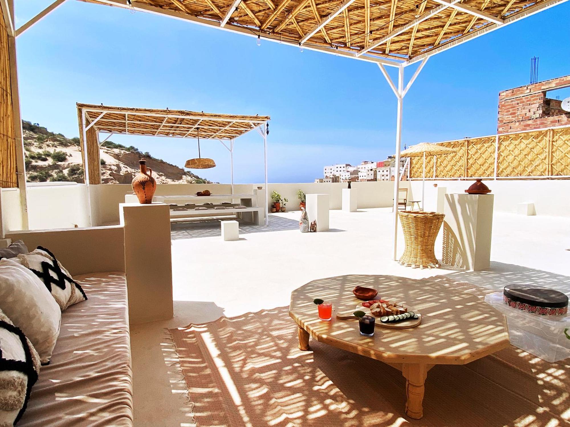Entire House With Private Rooftop Al Hoceïma Extérieur photo